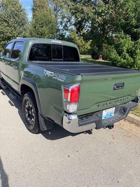 Green 2021 Toyota Tacoma TRD Off Road