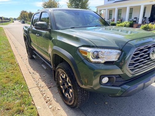 Green 2021 Toyota Tacoma TRD Off Road