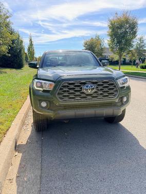 Green 2021 Toyota Tacoma TRD Off Road