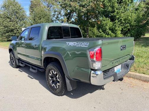 Green 2021 Toyota Tacoma TRD Off Road