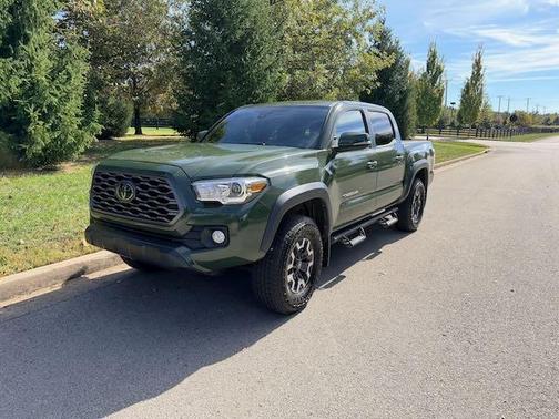 Green 2021 Toyota Tacoma TRD Off Road
