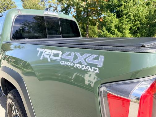 Green 2021 Toyota Tacoma TRD Off Road