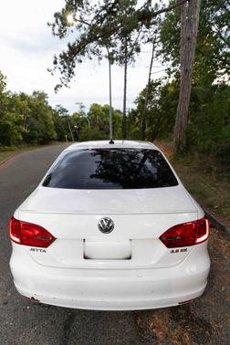 White 2012 Volkswagen Jetta SE