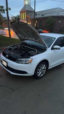 White 2012 Volkswagen Jetta SE