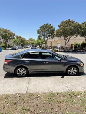 Gray 2013 Nissan Altima 2.5 SL