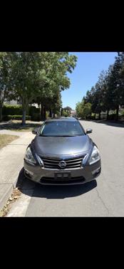 Gray 2013 Nissan Altima 2.5 SL