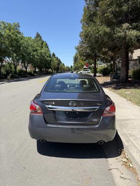 Gray 2013 Nissan Altima 2.5 SL