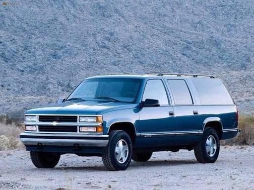 Blue 1994 Chevrolet Suburban 1500