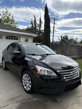 Black 2015 Nissan Sentra S