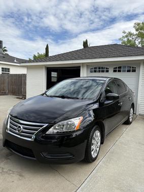 Black 2015 Nissan Sentra S