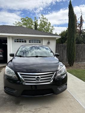 Black 2015 Nissan Sentra S