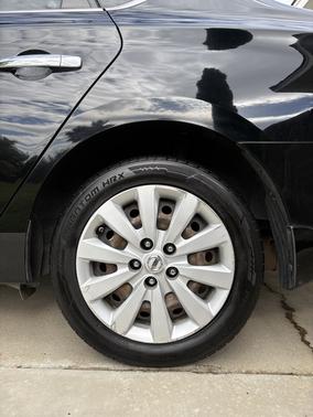 Black 2015 Nissan Sentra S