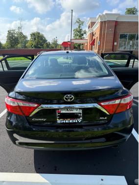 2015 Toyota Camry XLE