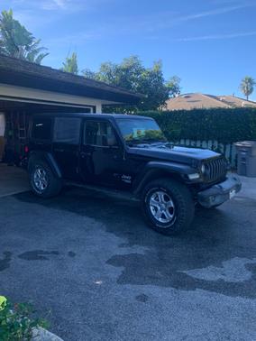 2019 Jeep Wrangler Unlimited Sport S