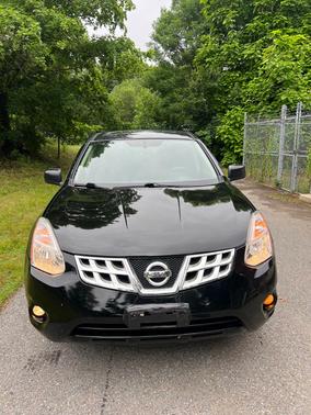 Black 2012 Nissan Rogue S