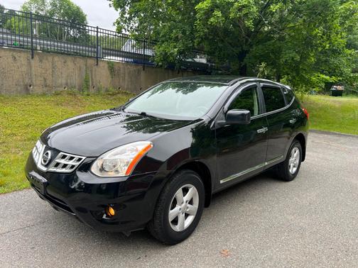 Black 2012 Nissan Rogue S
