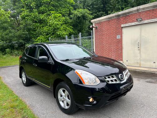 Black 2012 Nissan Rogue S