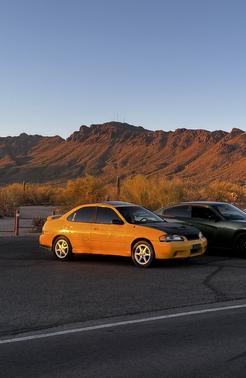 2003 Nissan Sentra SE-R