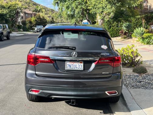 Gray 2016 Acura MDX 3.5L w/Technology Package