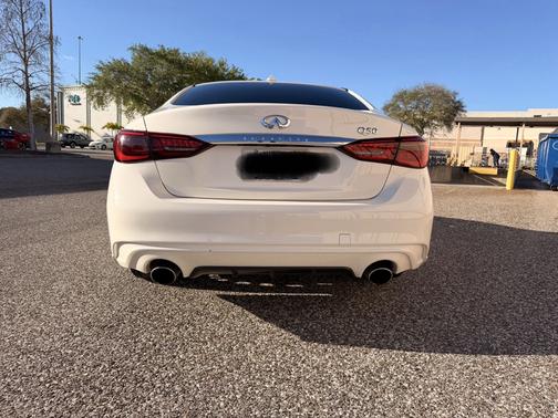 2020 INFINITI Q50 3.0t LUXE