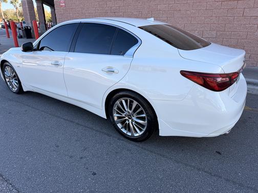 2020 INFINITI Q50 3.0t LUXE