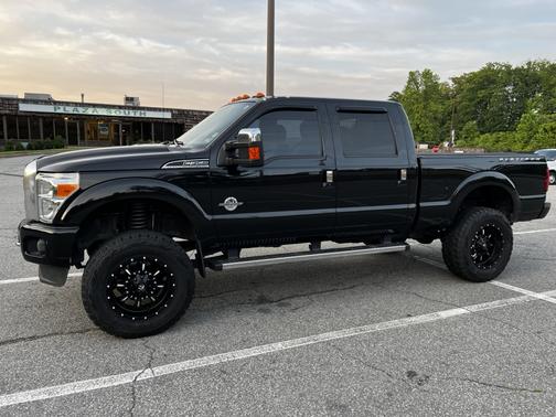 2015 Ford F-350 Platinum