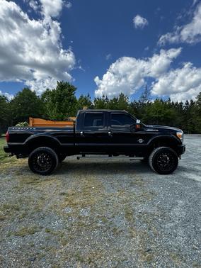 2015 Ford F-350 Platinum