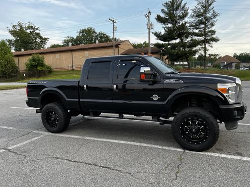 2015 Ford F-350 Platinum