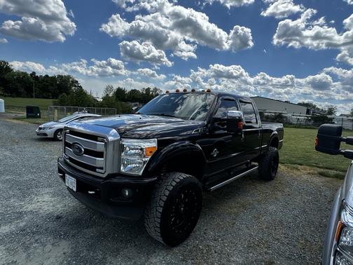 2015 Ford F-350 Platinum