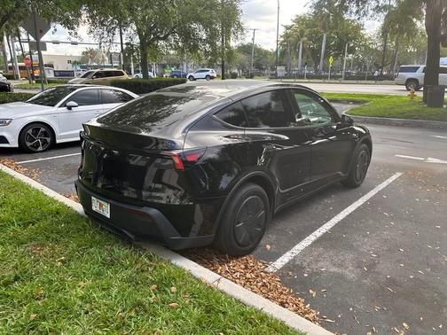 Black 2026 Tesla Model Y RWD
