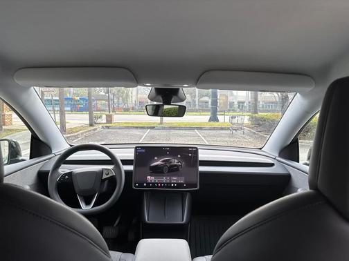 Black 2026 Tesla Model Y RWD