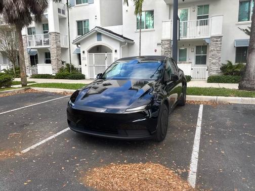 Black 2026 Tesla Model Y RWD