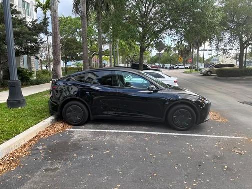 Black 2026 Tesla Model Y RWD