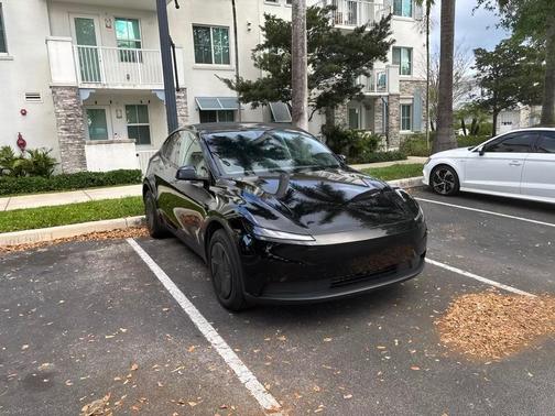 Black 2026 Tesla Model Y RWD