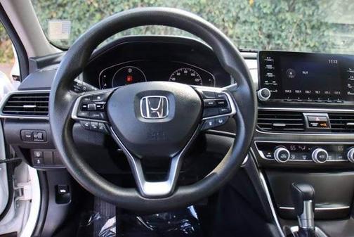 Silver 2018 Honda Accord LX