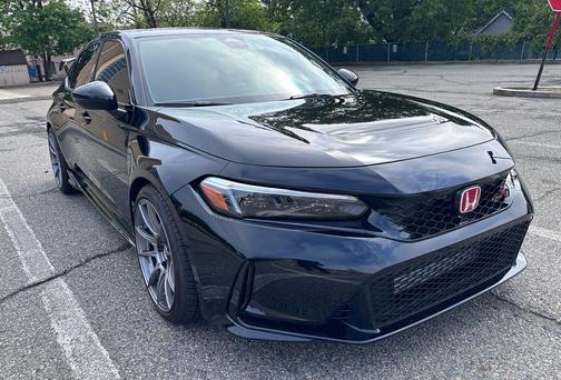Black 2025 Honda Civic Type R Base