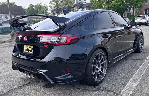 Black 2025 Honda Civic Type R Base