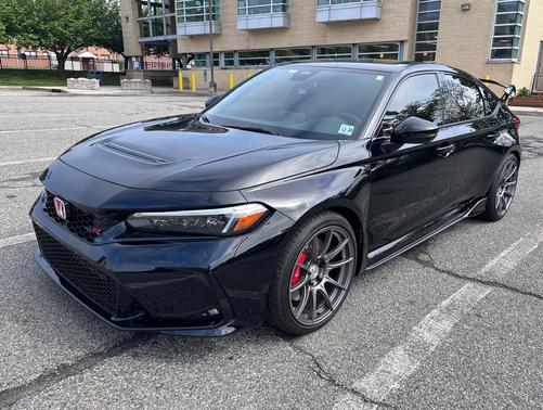 Black 2025 Honda Civic Type R Base