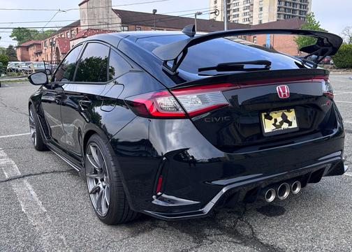Black 2025 Honda Civic Type R Base