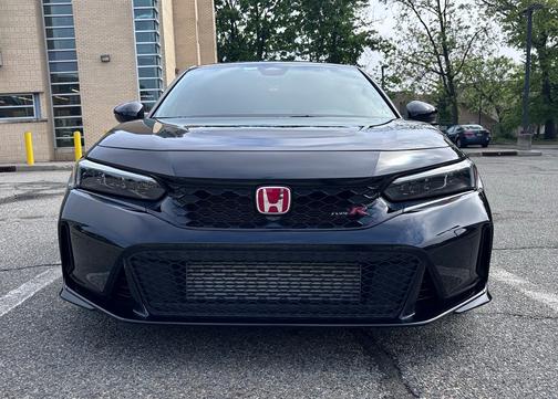 Black 2025 Honda Civic Type R Base