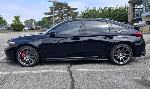 Black 2025 Honda Civic Type R Base