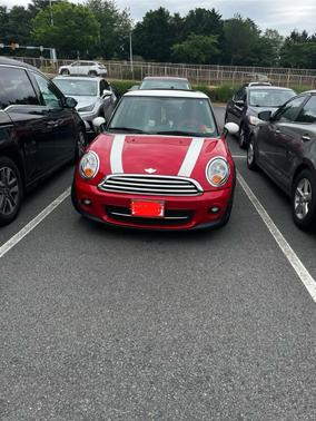 Red 2012 MINI Cooper Base