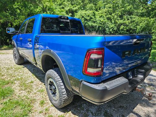 Blue 2022 RAM 2500 Power Wagon