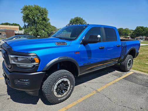 Blue 2022 RAM 2500 Power Wagon