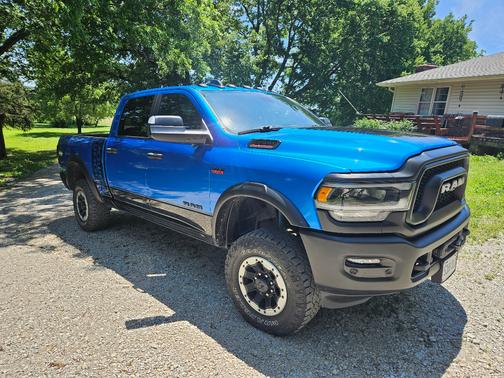 Blue 2022 RAM 2500 Power Wagon