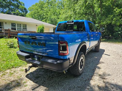 Blue 2022 RAM 2500 Power Wagon