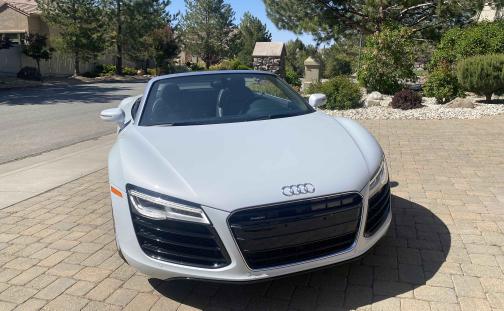 2015 Audi R8 4.2