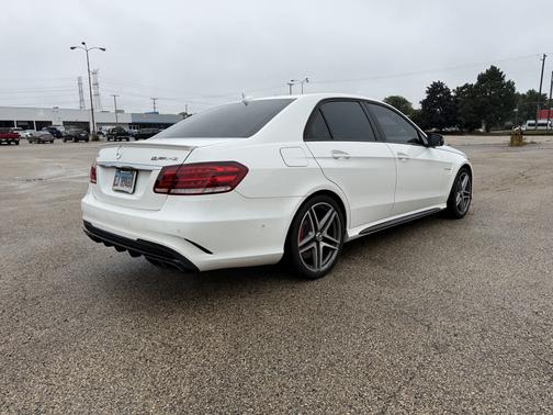 White 2016 Mercedes-Benz AMG E AMG E 63 S-Model 4MATIC