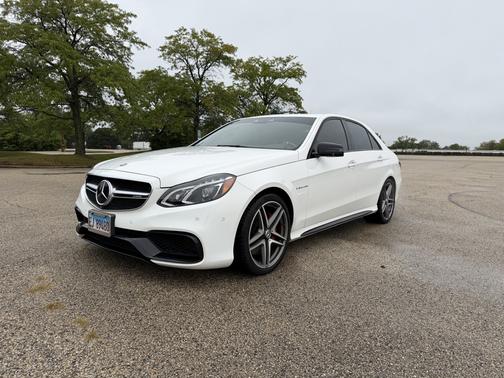 White 2016 Mercedes-Benz AMG E AMG E 63 S-Model 4MATIC