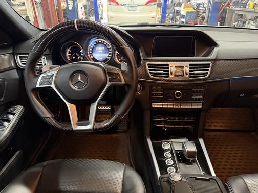 White 2016 Mercedes-Benz AMG E AMG E 63 S-Model 4MATIC